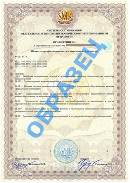 Приложение 1 Веселый Сертификат ГОСТ РВ 0015-002